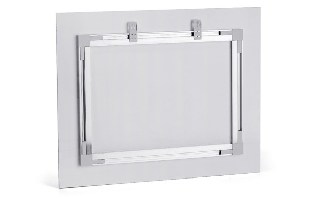 Tele da parete con sospensione effetto galleria